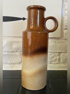 Vintage Scheurich West Germany Ceramic Vase 407-28